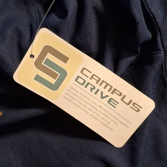 Cal Men's Blue Polo Shirt - Picture 2 of 3